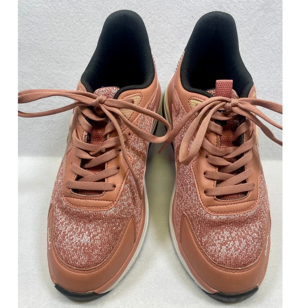 Gravity Defyer G-Defy Ion Women Walking Shoes Rose Pink TB9037FMA-M Size 7.5